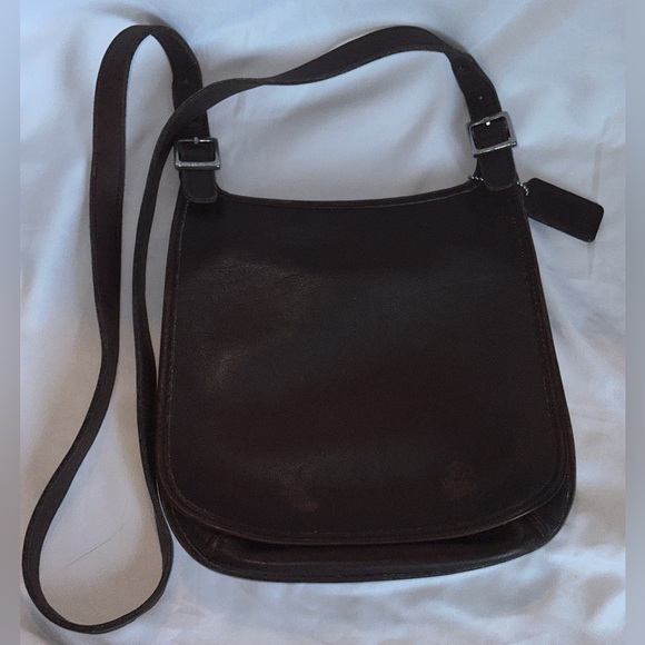 Vintage Coach Hippie Flap Crossbody - Picture 2 of 8